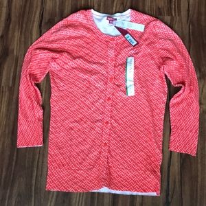 Coral pinkish/pink-orange Cardigan